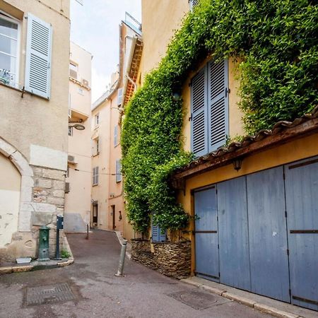 Apartamento 06M - Old Antibes Beautiful Duplex Terrace With Sea View Exterior foto