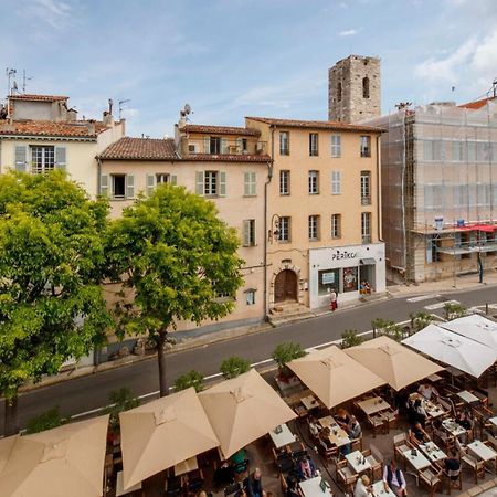 Apartamento 06M - Old Antibes Beautiful Duplex Terrace With Sea View Exterior foto