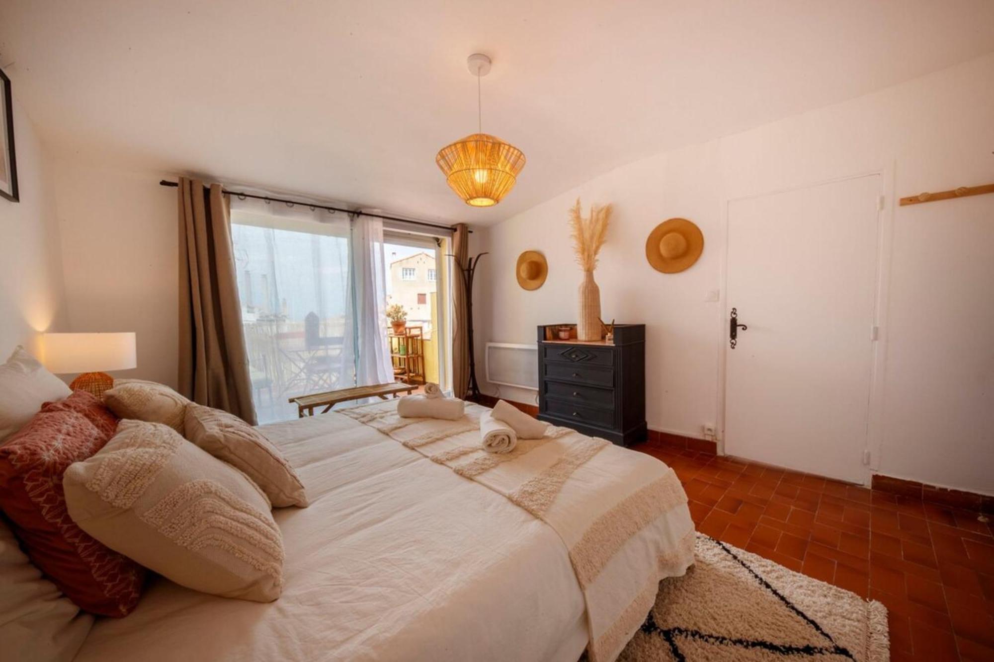 Apartamento 06M - Old Antibes Beautiful Duplex Terrace With Sea View Exterior foto