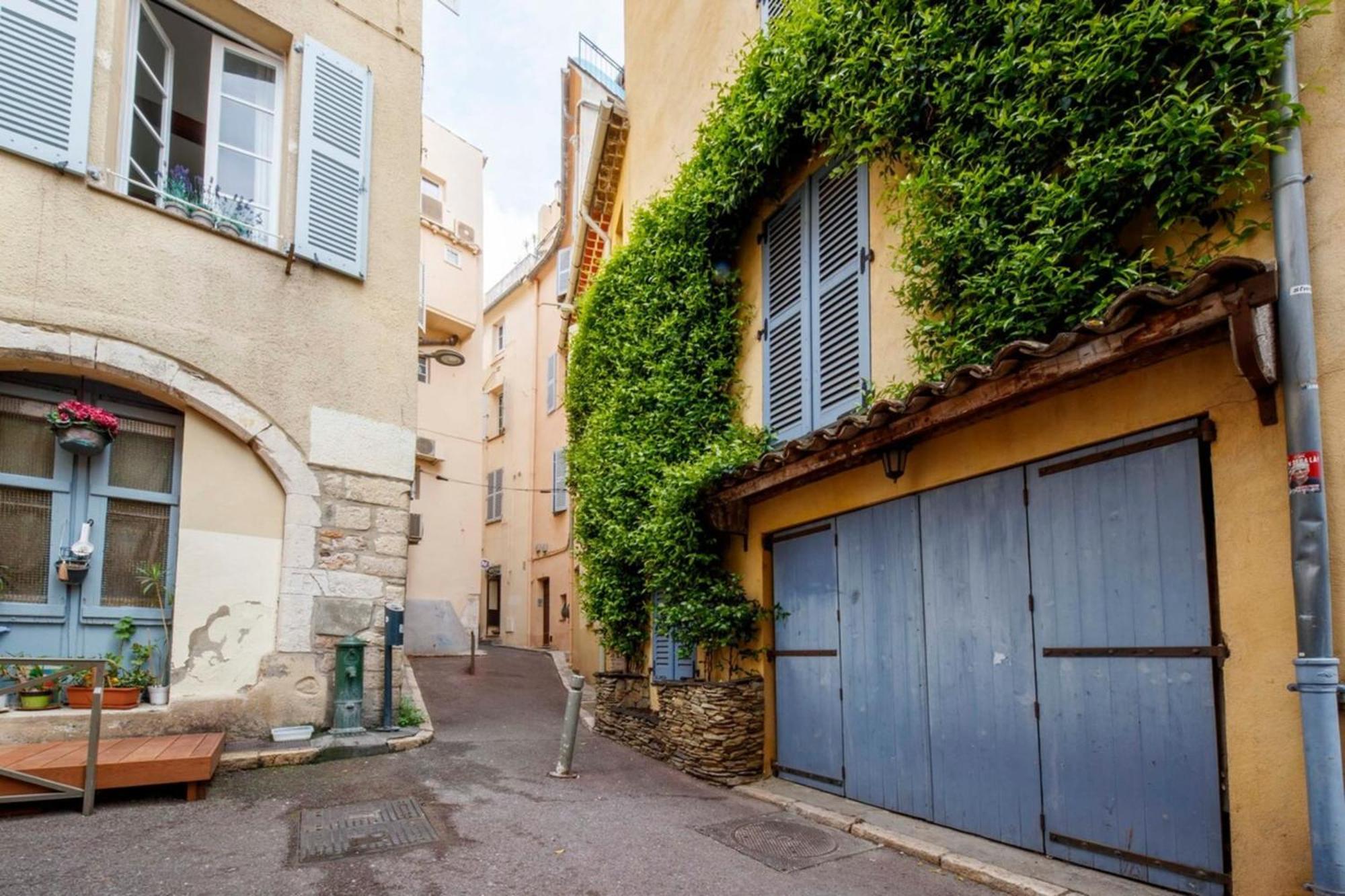 Apartamento 06M - Old Antibes Beautiful Duplex Terrace With Sea View Exterior foto