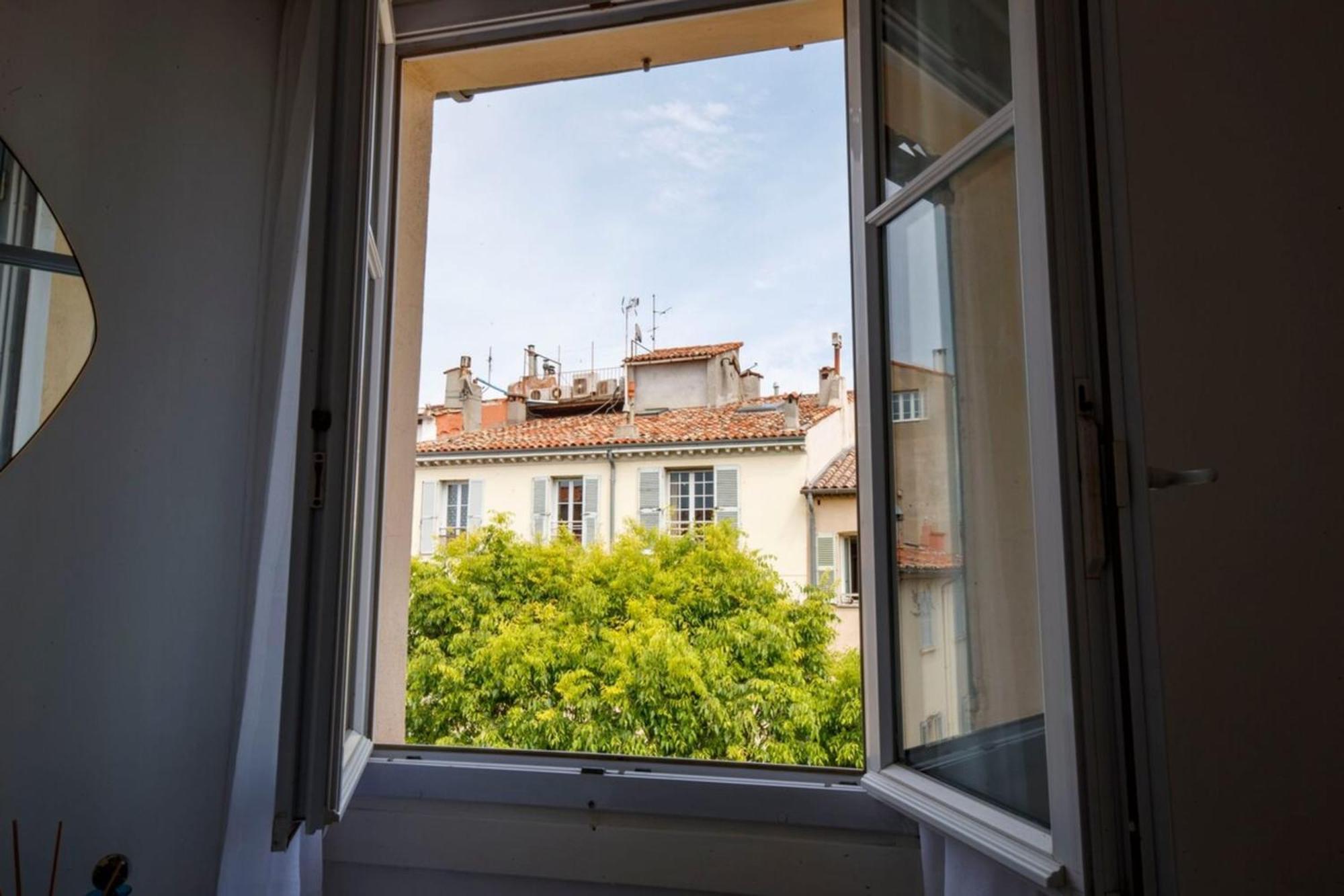 Apartamento 06M - Old Antibes Beautiful Duplex Terrace With Sea View Exterior foto