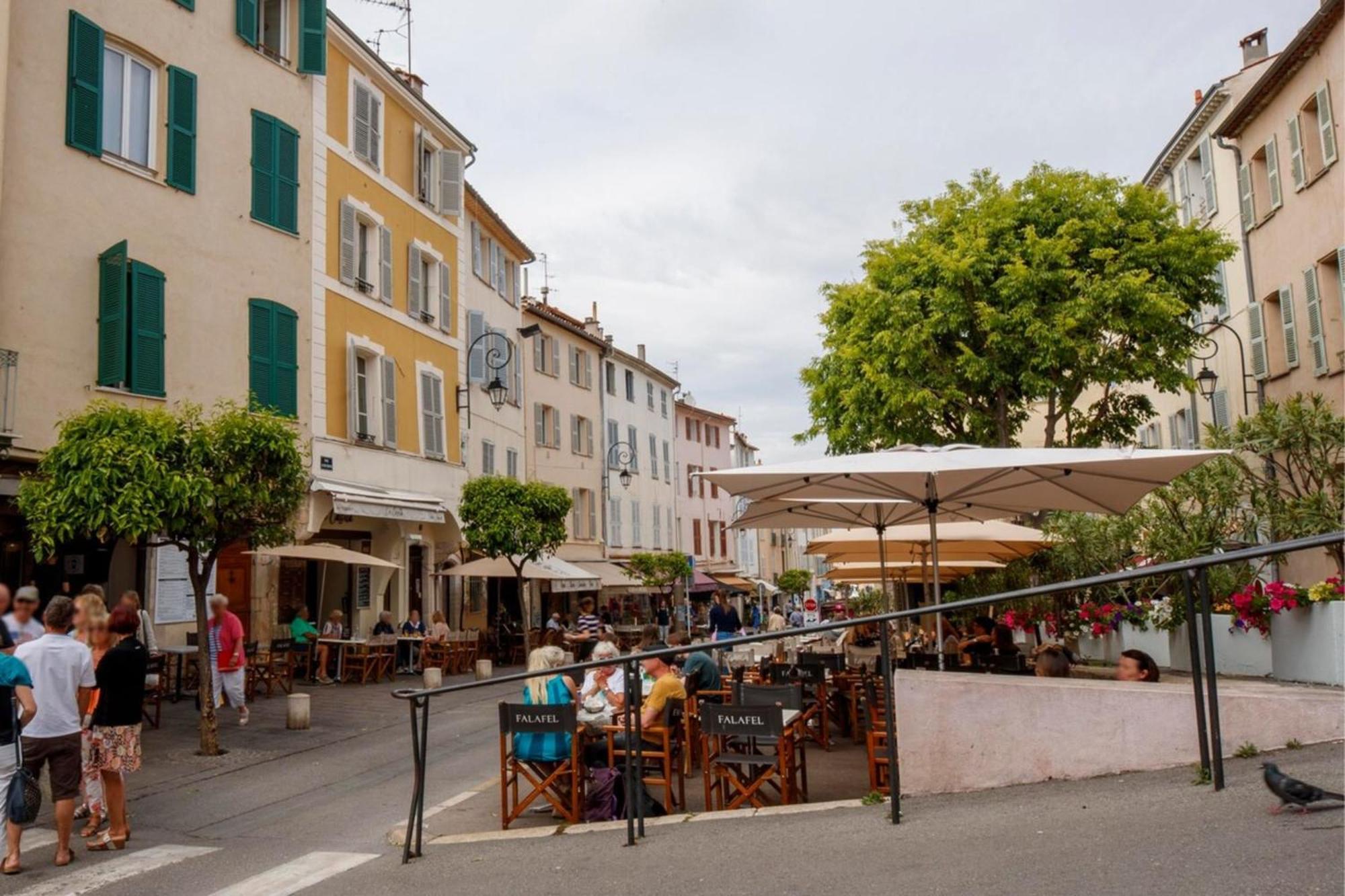 Apartamento 06M - Old Antibes Beautiful Duplex Terrace With Sea View Exterior foto