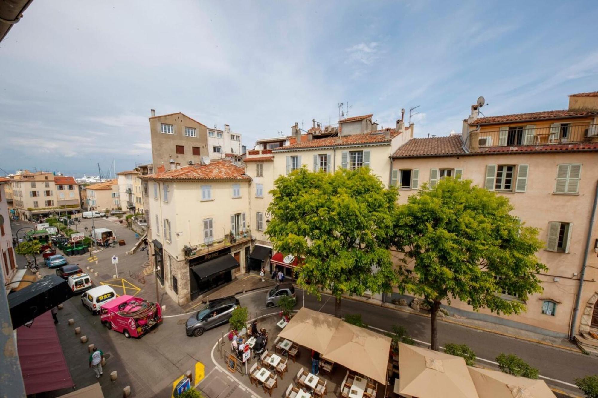 Apartamento 06M - Old Antibes Beautiful Duplex Terrace With Sea View Exterior foto
