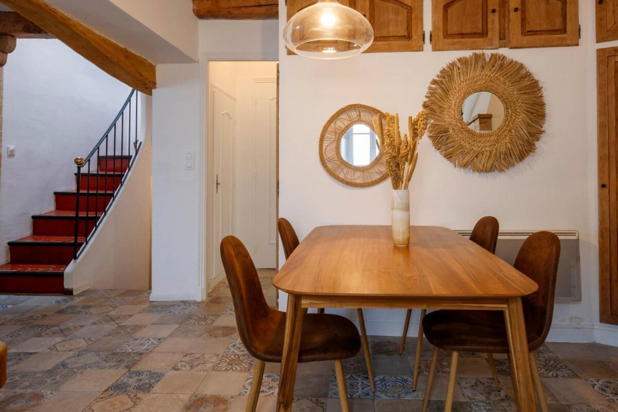 Apartamento 06M - Old Antibes Beautiful Duplex Terrace With Sea View Exterior foto