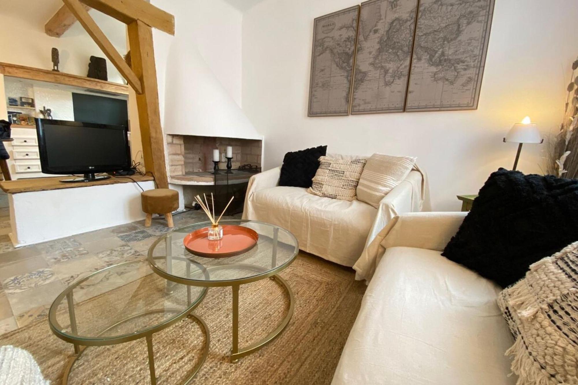 Apartamento 06M - Old Antibes Beautiful Duplex Terrace With Sea View Exterior foto