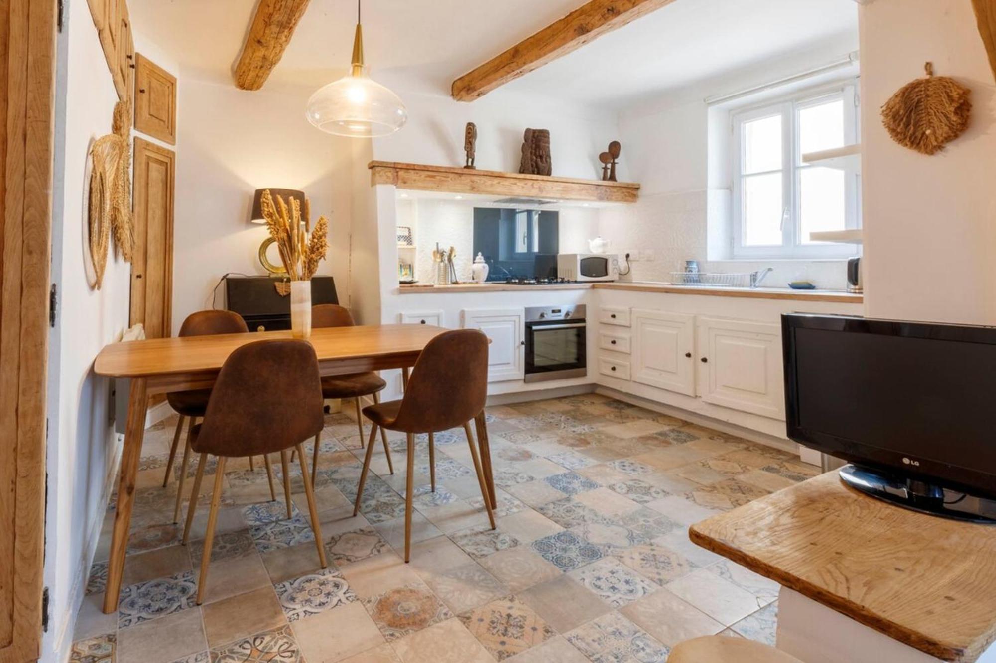 Apartamento 06M - Old Antibes Beautiful Duplex Terrace With Sea View Exterior foto