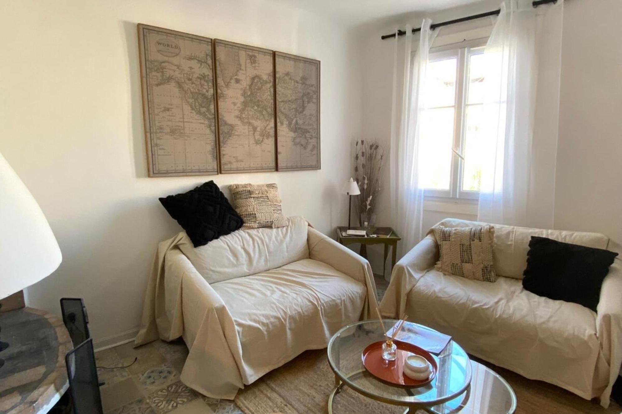 Apartamento 06M - Old Antibes Beautiful Duplex Terrace With Sea View Exterior foto