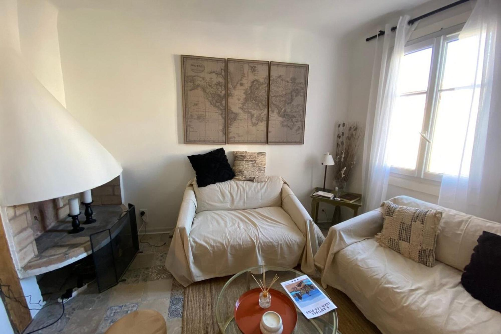 Apartamento 06M - Old Antibes Beautiful Duplex Terrace With Sea View Exterior foto