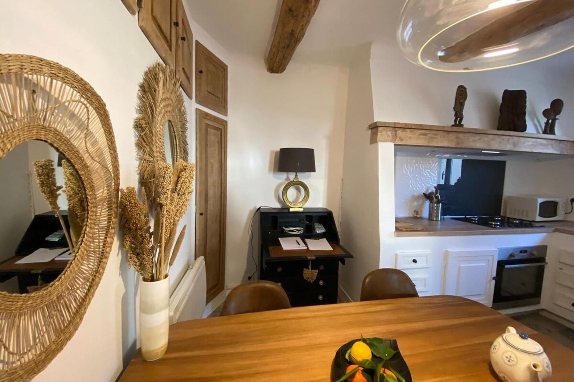 Apartamento 06M - Old Antibes Beautiful Duplex Terrace With Sea View Exterior foto