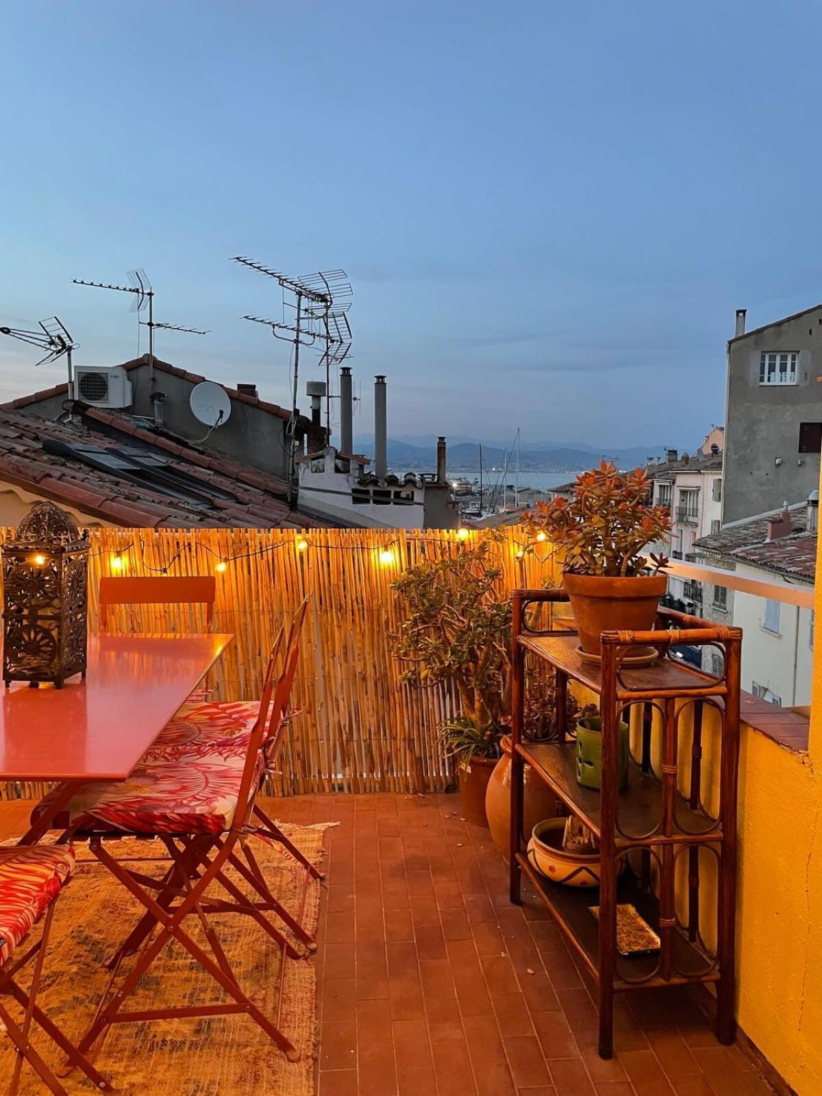 Apartamento 06M - Old Antibes Beautiful Duplex Terrace With Sea View Exterior foto