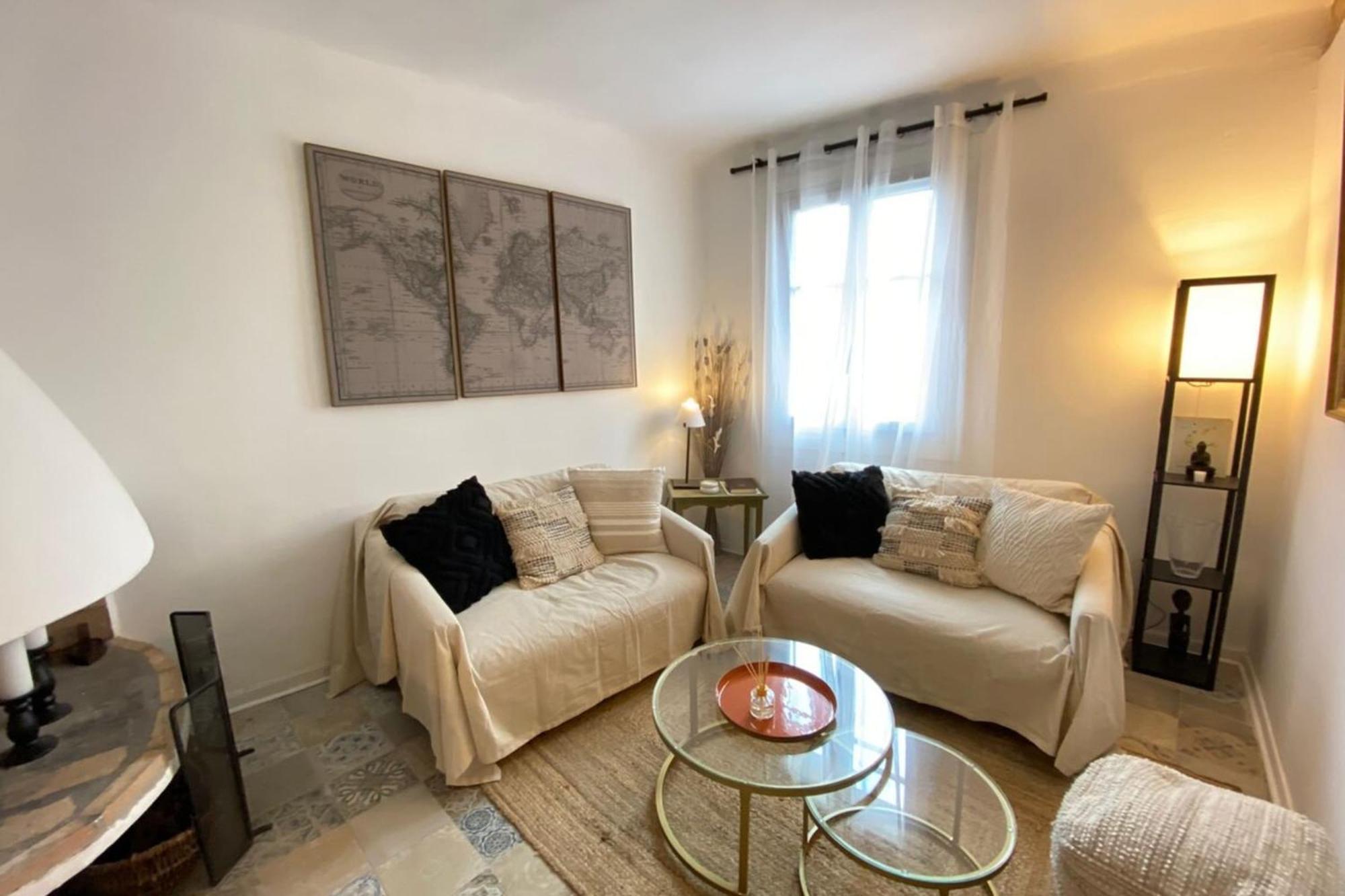 Apartamento 06M - Old Antibes Beautiful Duplex Terrace With Sea View Exterior foto
