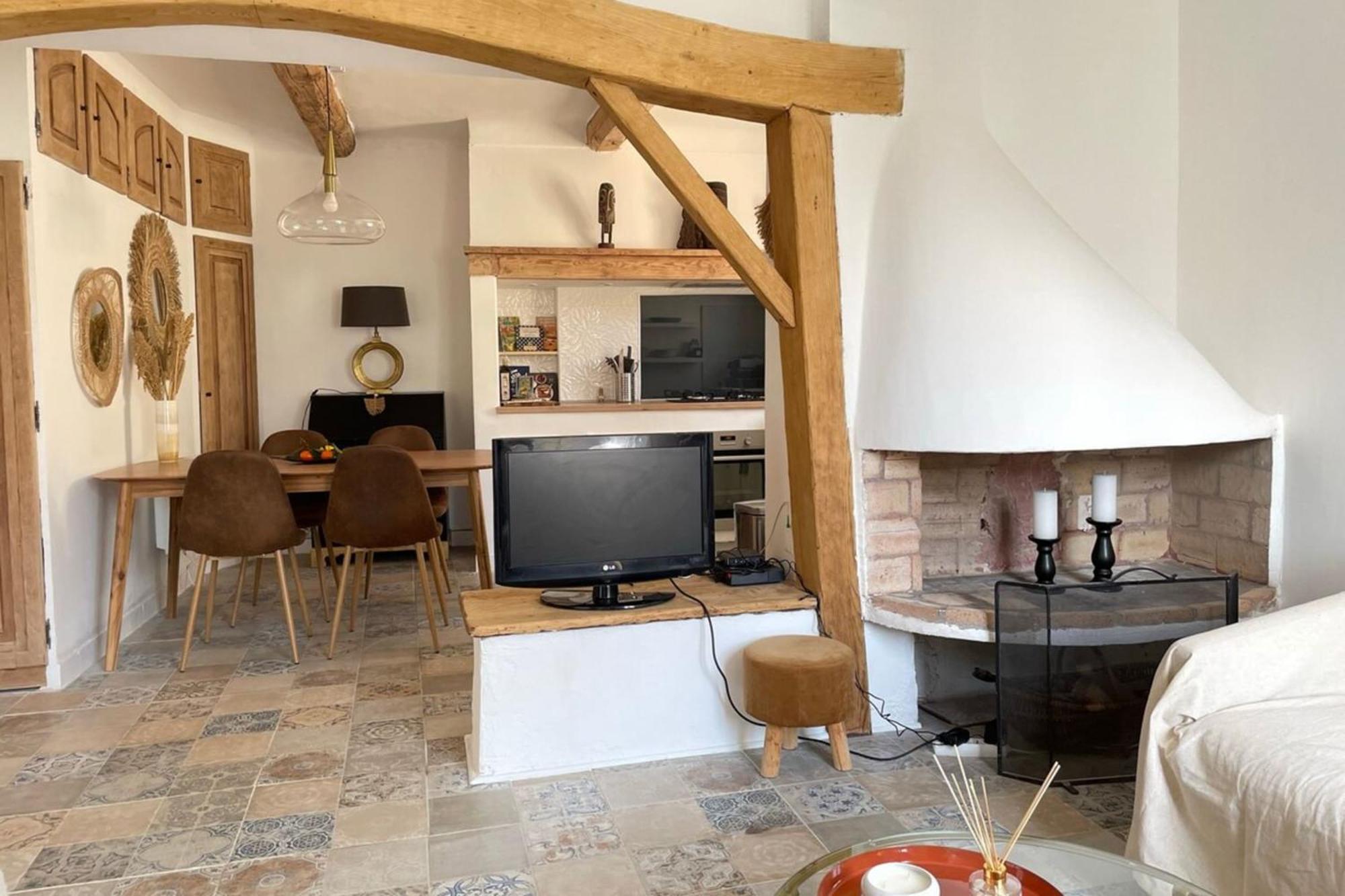 Apartamento 06M - Old Antibes Beautiful Duplex Terrace With Sea View Exterior foto