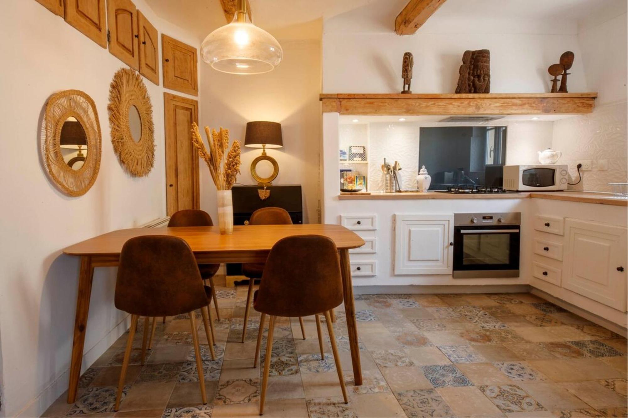 Apartamento 06M - Old Antibes Beautiful Duplex Terrace With Sea View Exterior foto