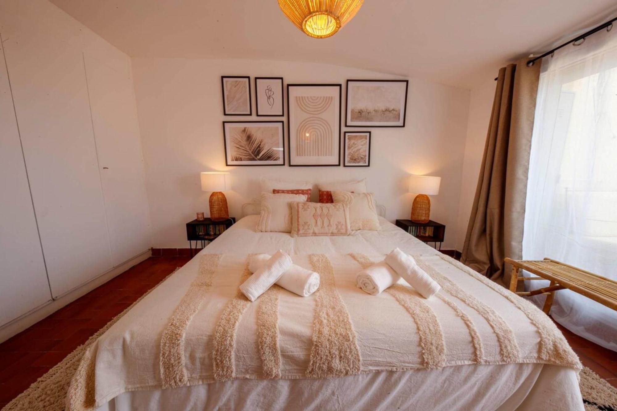 Apartamento 06M - Old Antibes Beautiful Duplex Terrace With Sea View Exterior foto