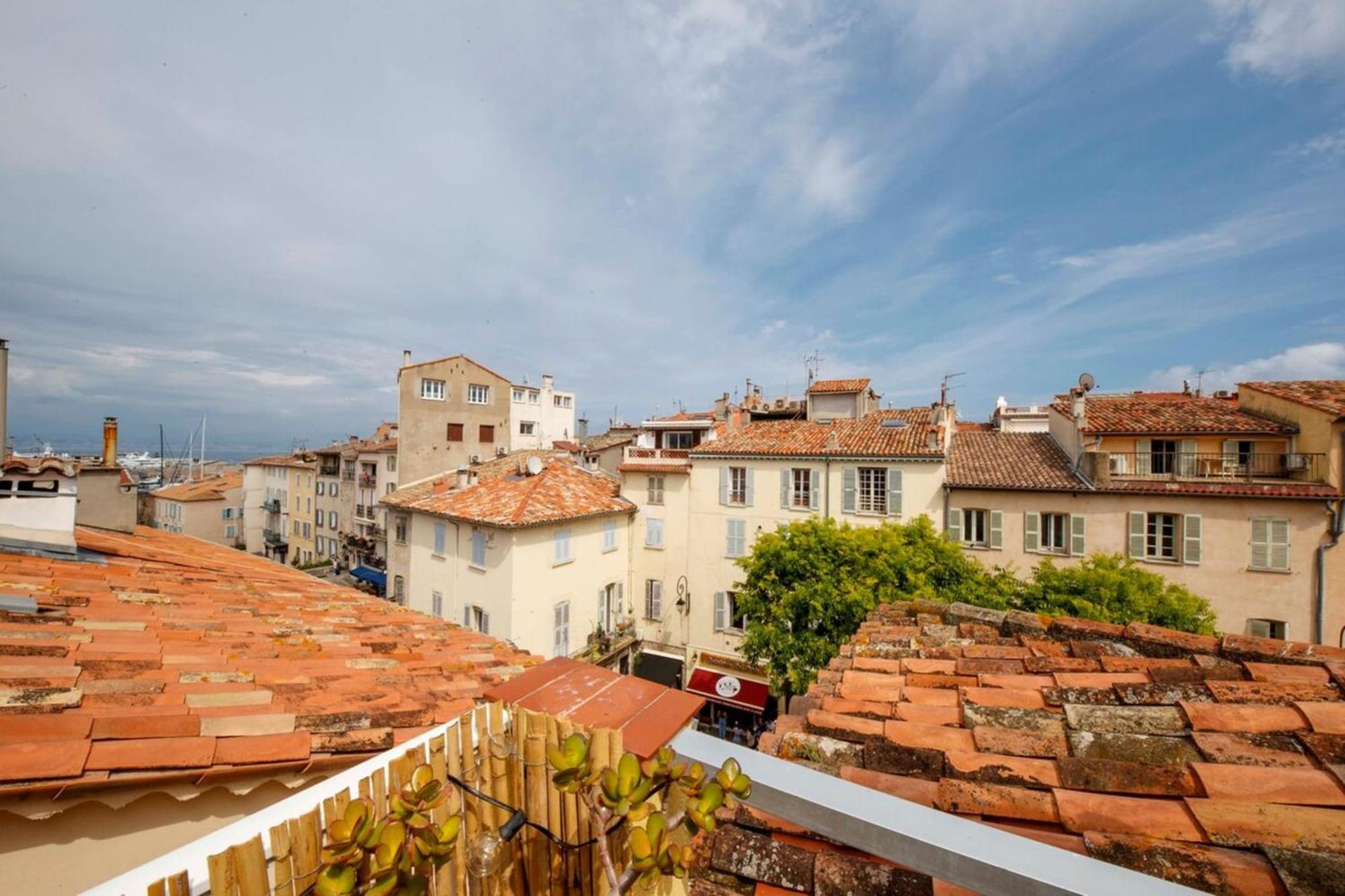 Apartamento 06M - Old Antibes Beautiful Duplex Terrace With Sea View Exterior foto