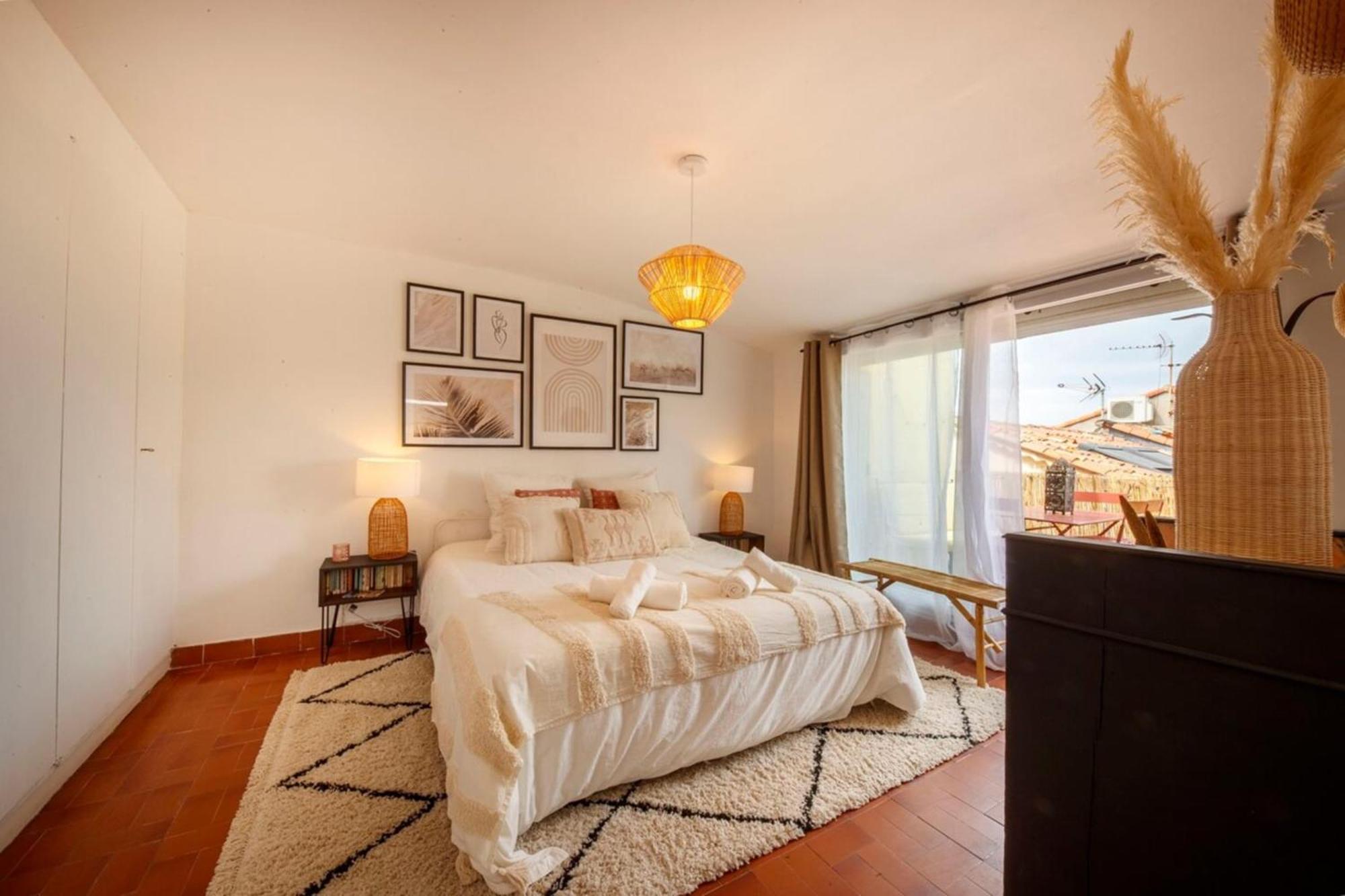 Apartamento 06M - Old Antibes Beautiful Duplex Terrace With Sea View Exterior foto