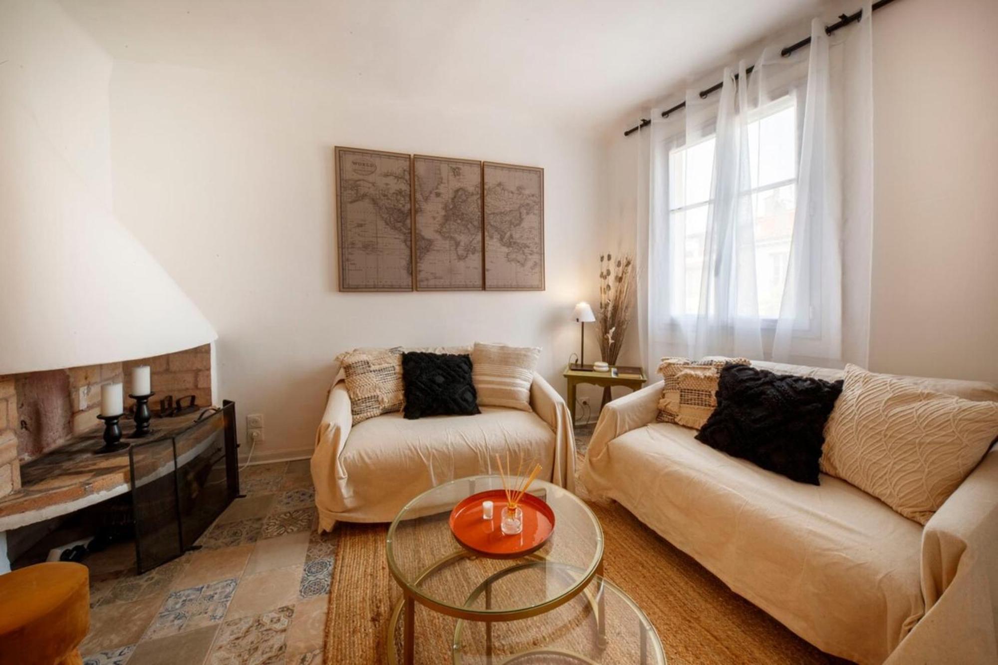 Apartamento 06M - Old Antibes Beautiful Duplex Terrace With Sea View Exterior foto